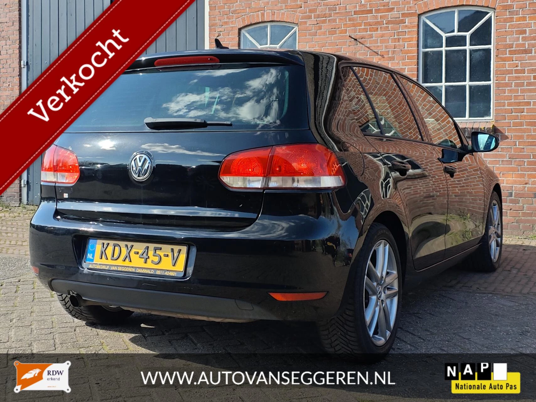 Hoofdafbeelding Volkswagen Golf