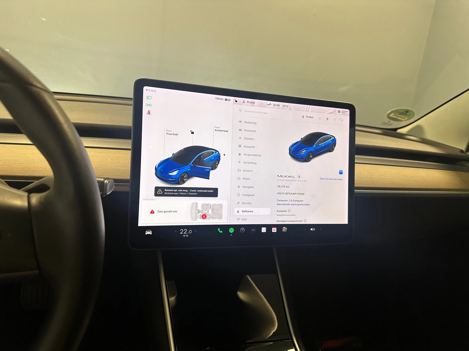 Hoofdafbeelding Tesla Model 3