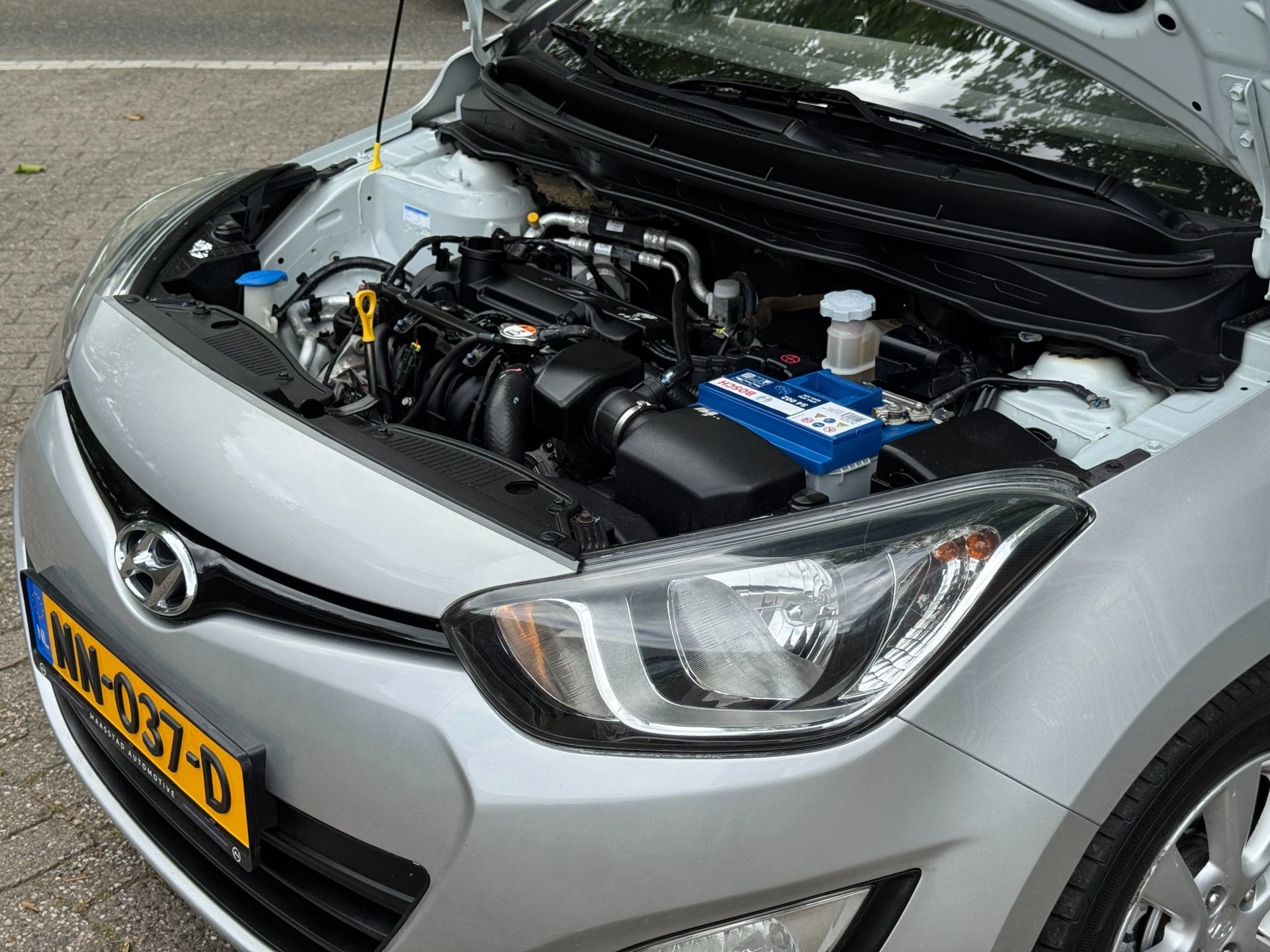 Hoofdafbeelding Hyundai i20