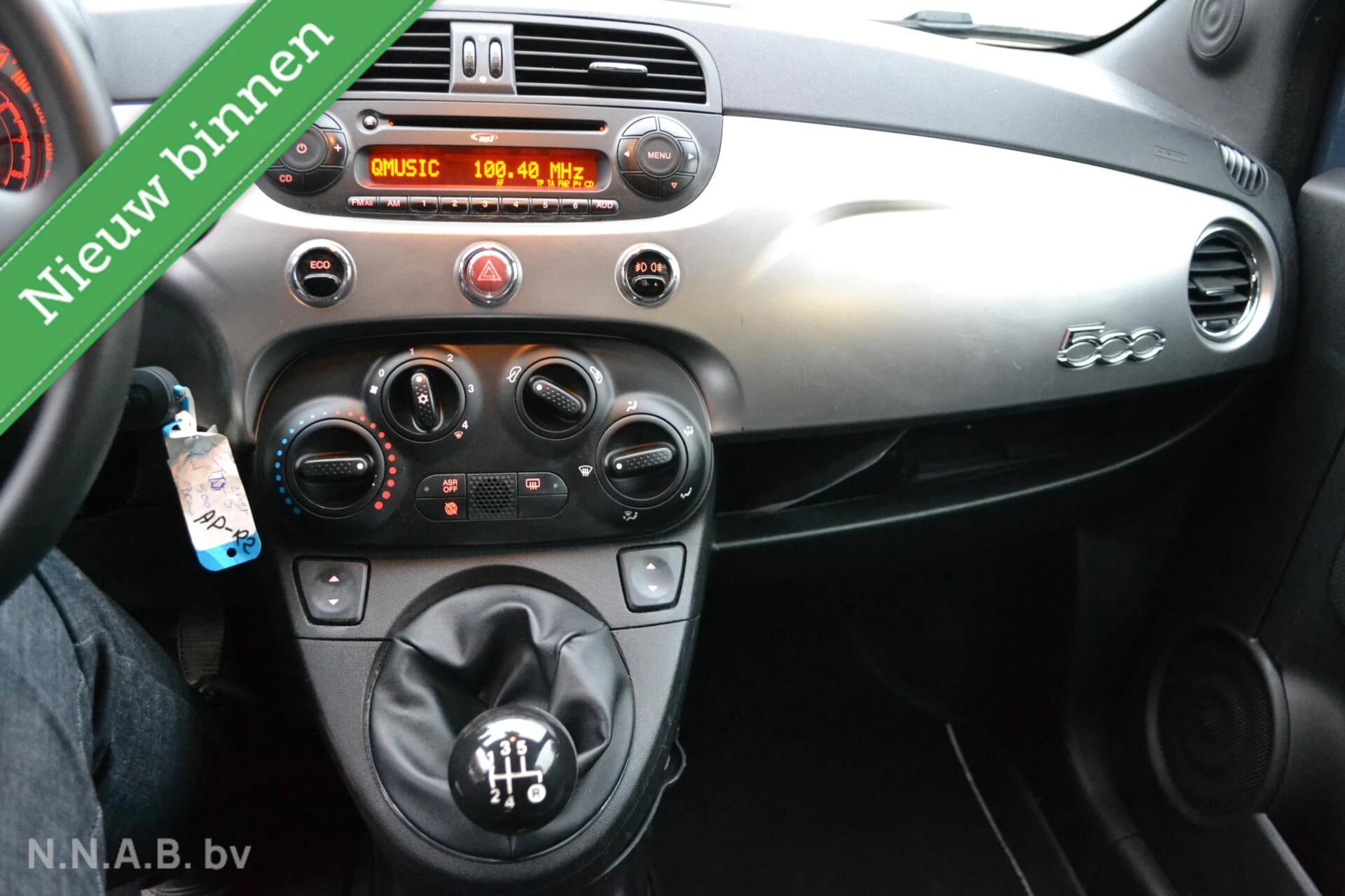 Hoofdafbeelding Fiat 500