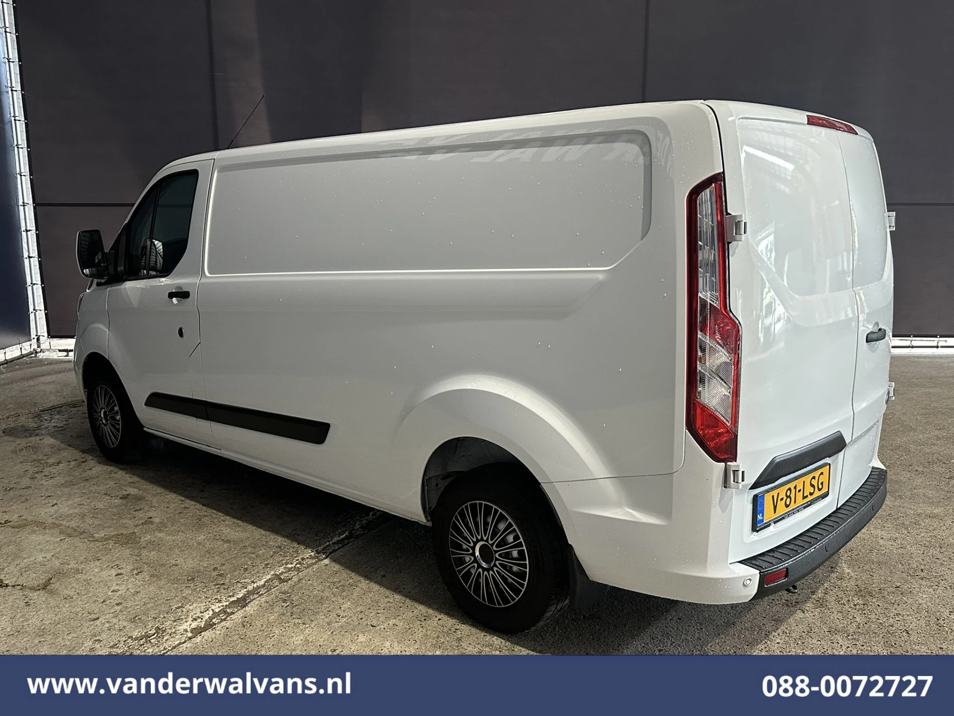 Hoofdafbeelding Ford Transit Custom