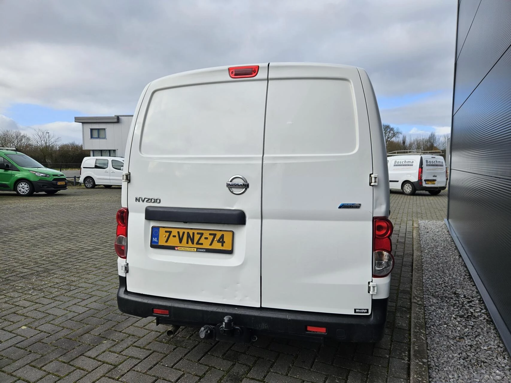 Hoofdafbeelding Nissan NV200