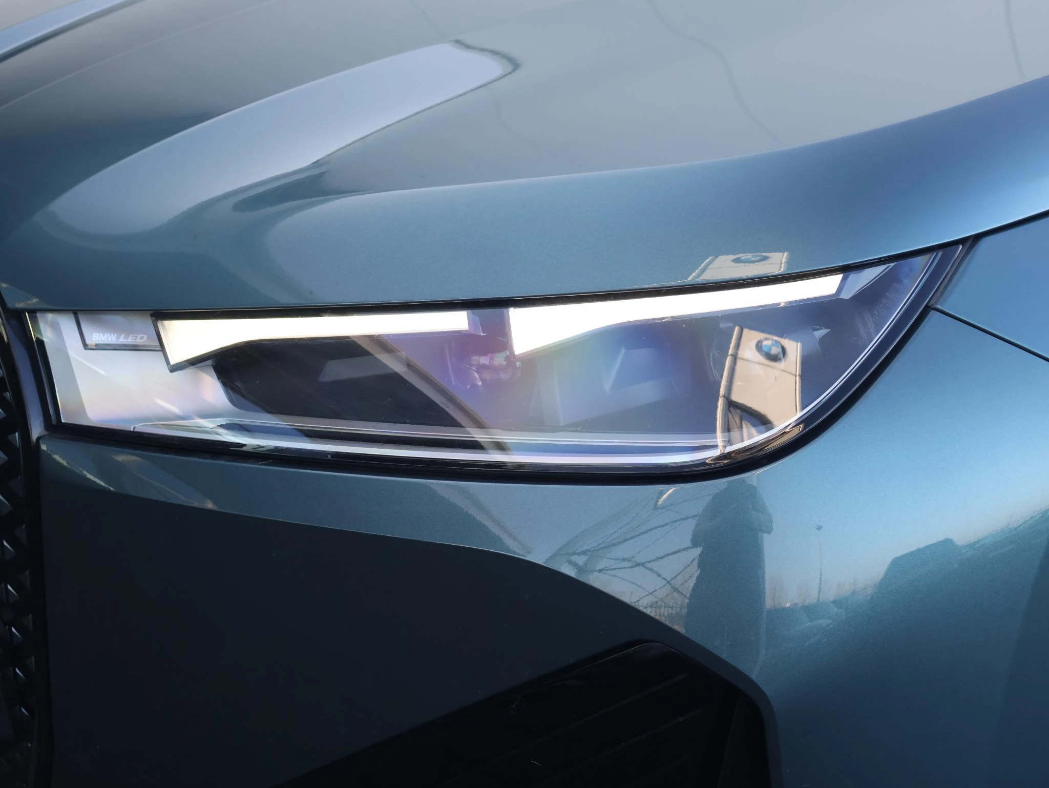 Hoofdafbeelding BMW iX