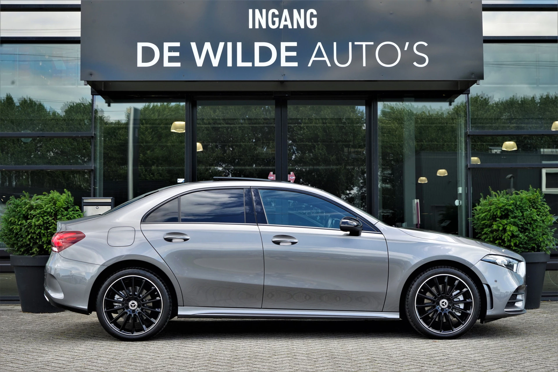 Hoofdafbeelding Mercedes-Benz A-Klasse