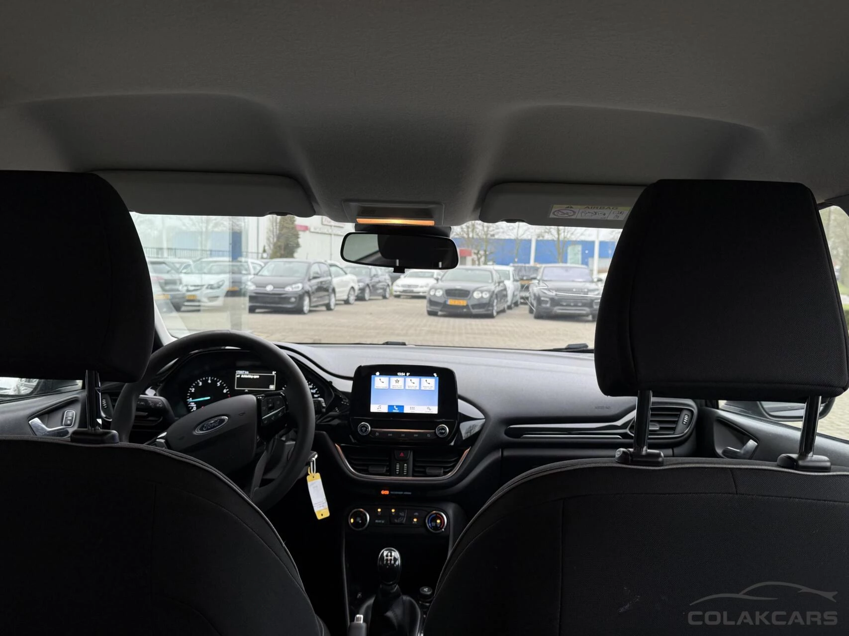 Hoofdafbeelding Ford Fiesta