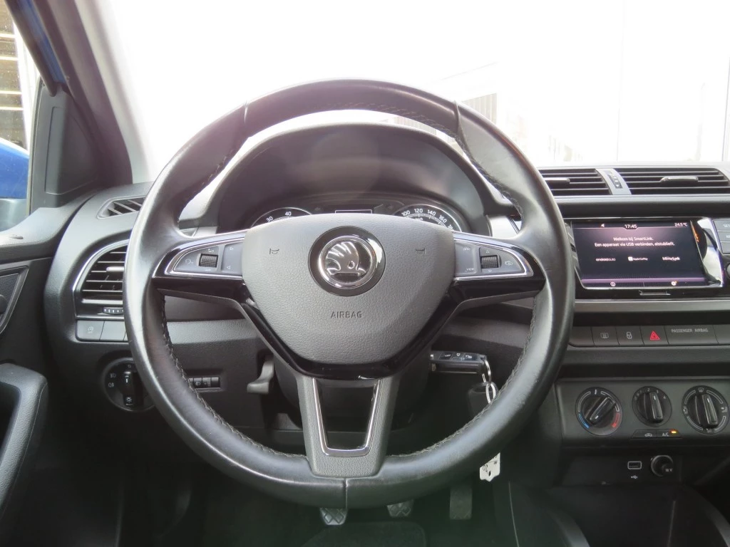 Hoofdafbeelding Škoda Fabia