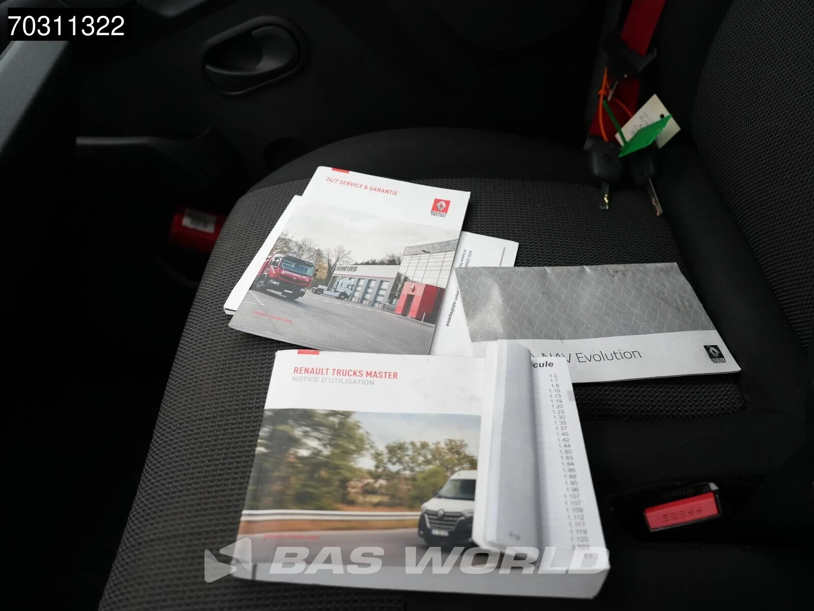 Hoofdafbeelding Renault Master