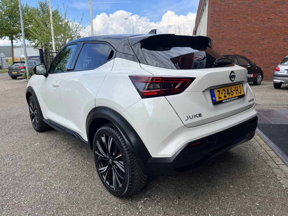 Hoofdafbeelding Nissan Juke