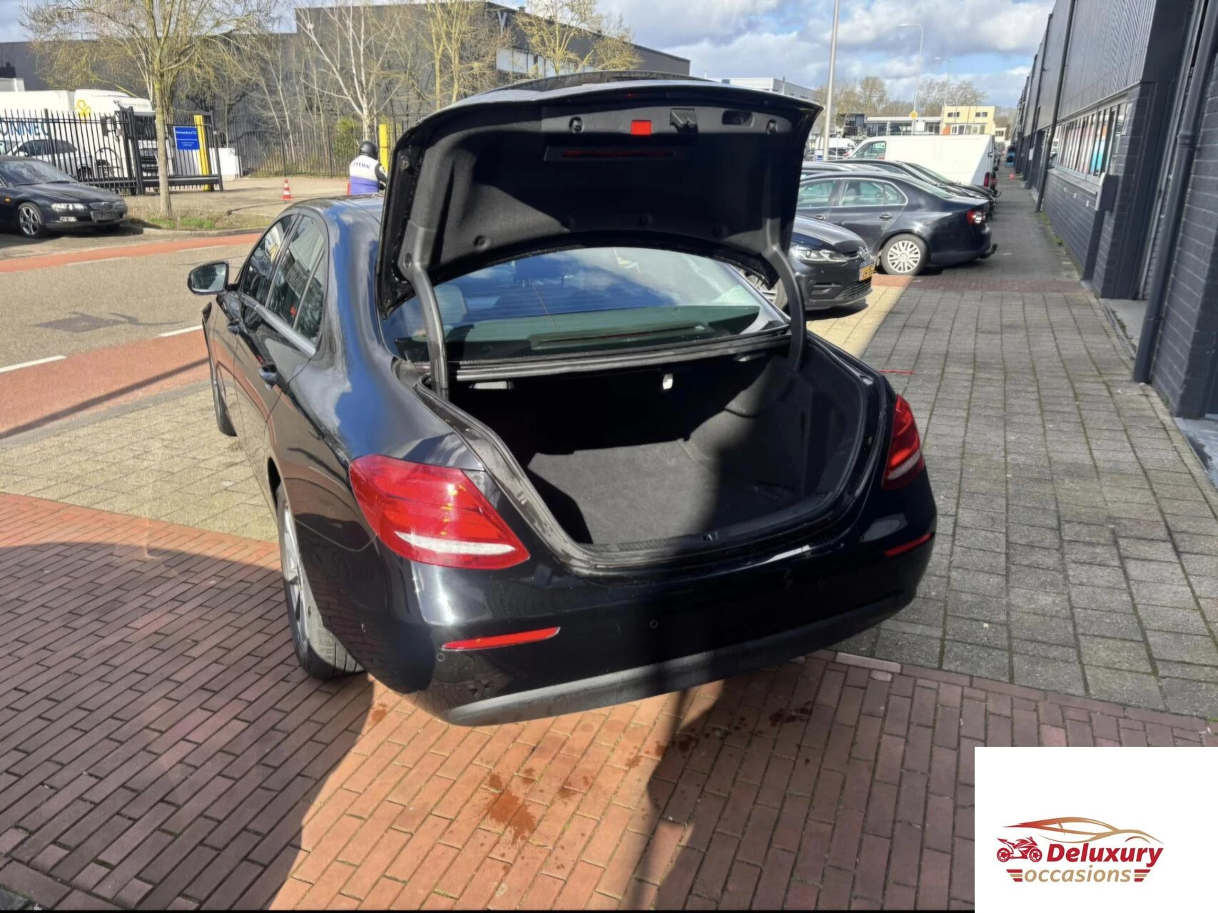 Hoofdafbeelding Mercedes-Benz E-Klasse