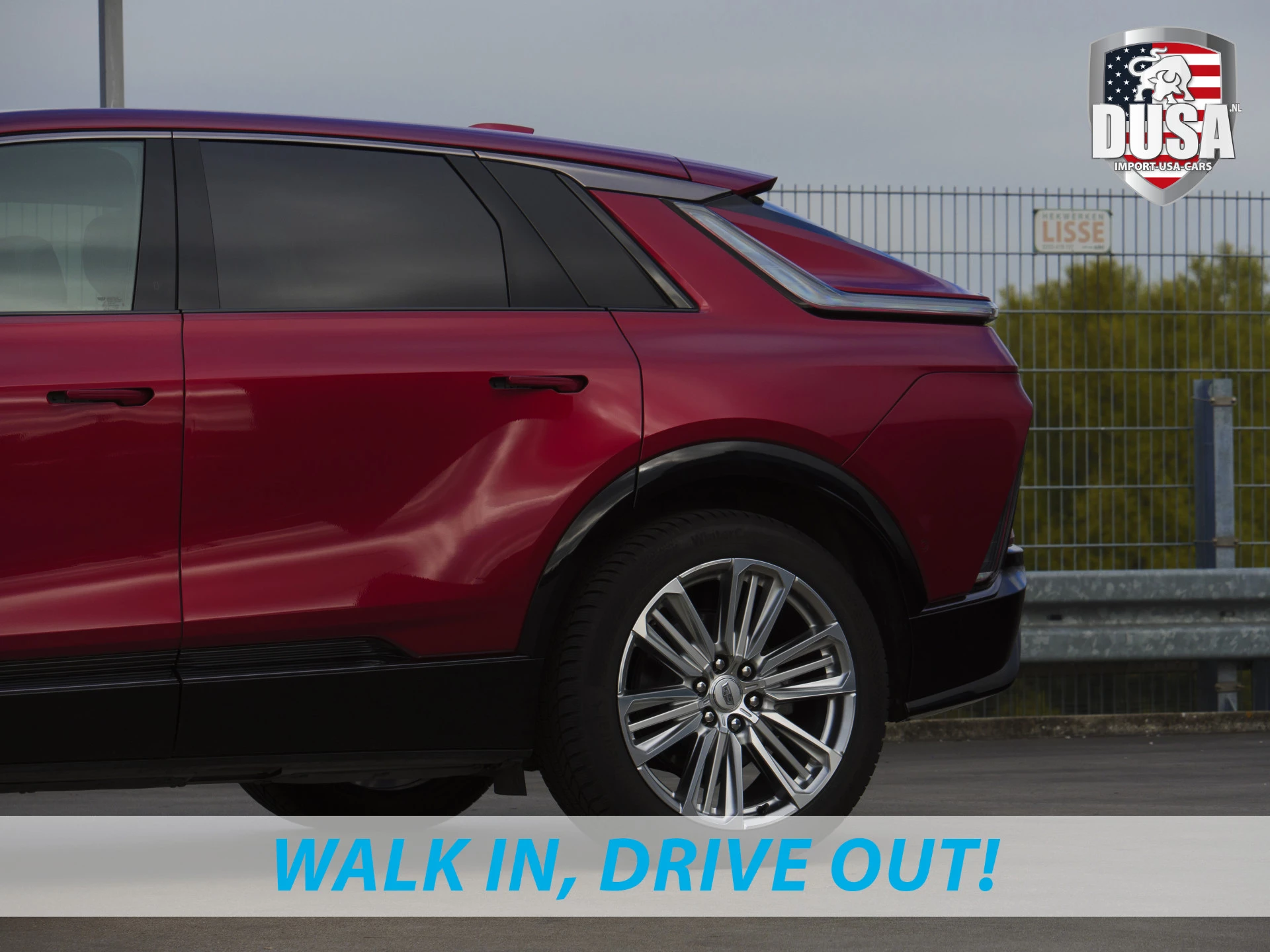 Hoofdafbeelding Cadillac Lyriq | Sport