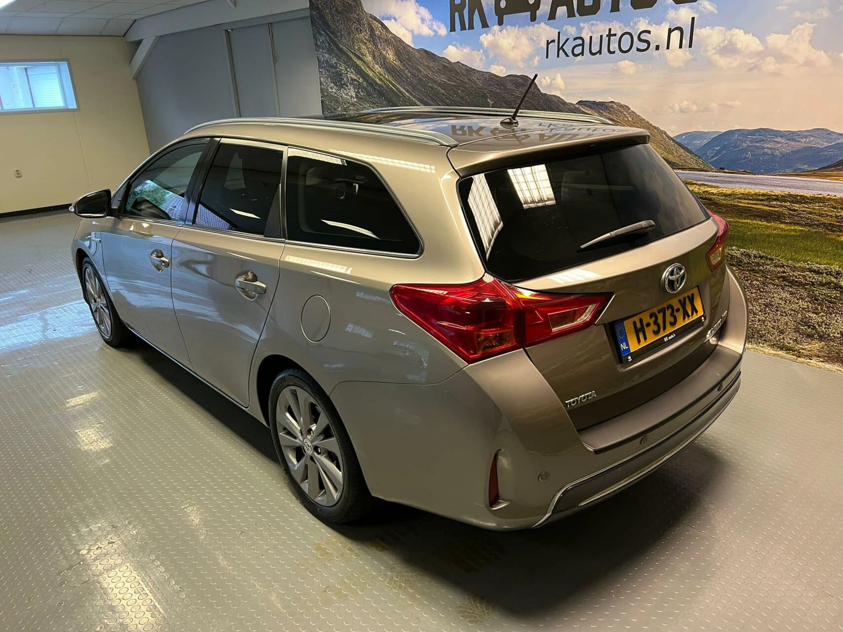Hoofdafbeelding Toyota Auris