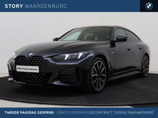 BMW 4 Serie Gran Coupé 420i M Sport Automaat / Adaptieve LED / Active Cruise Control / Comfort Access / Stoelverwarming / M Sportonderstel / Parking Assistant