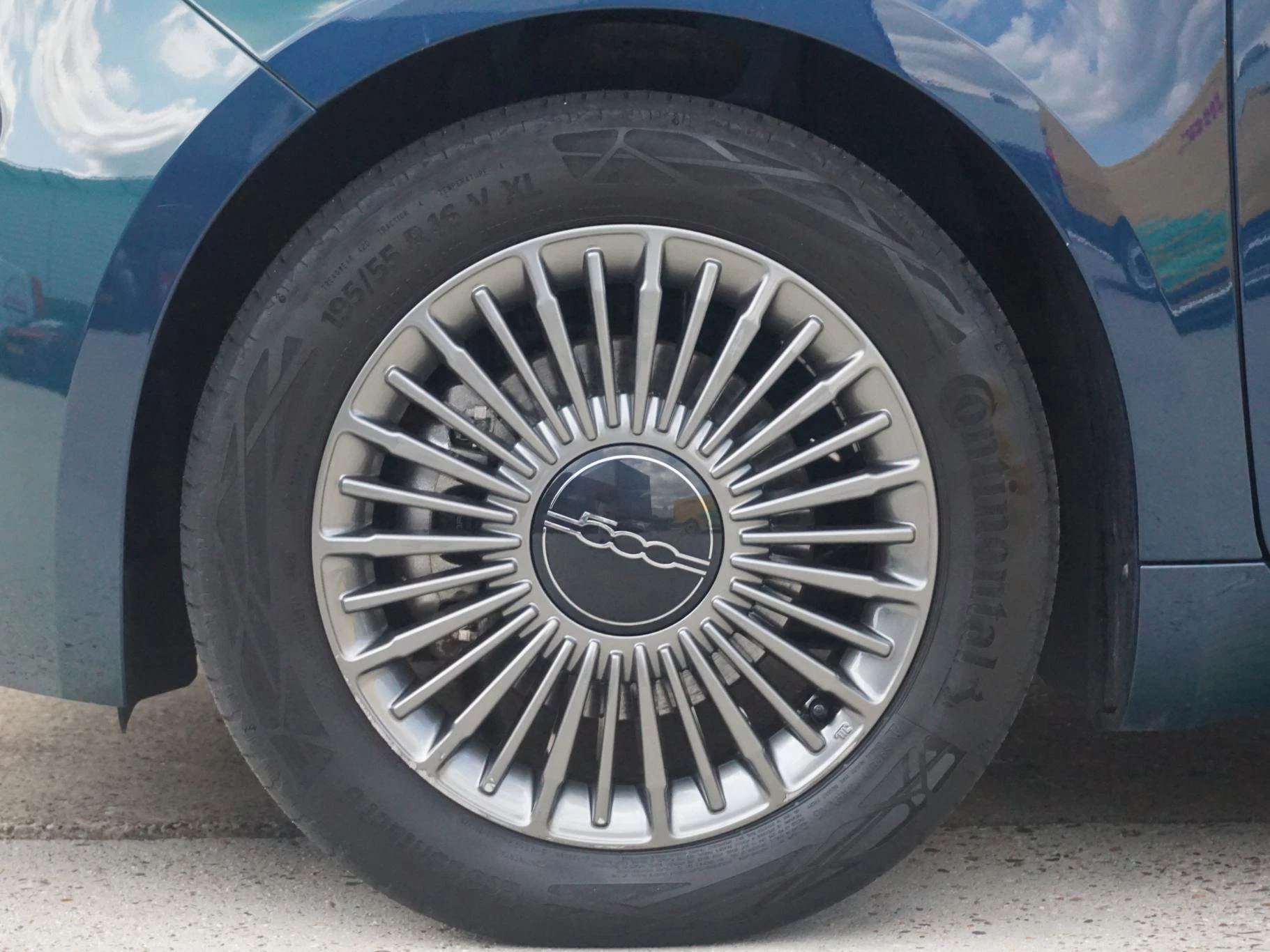 Hoofdafbeelding Fiat 500e