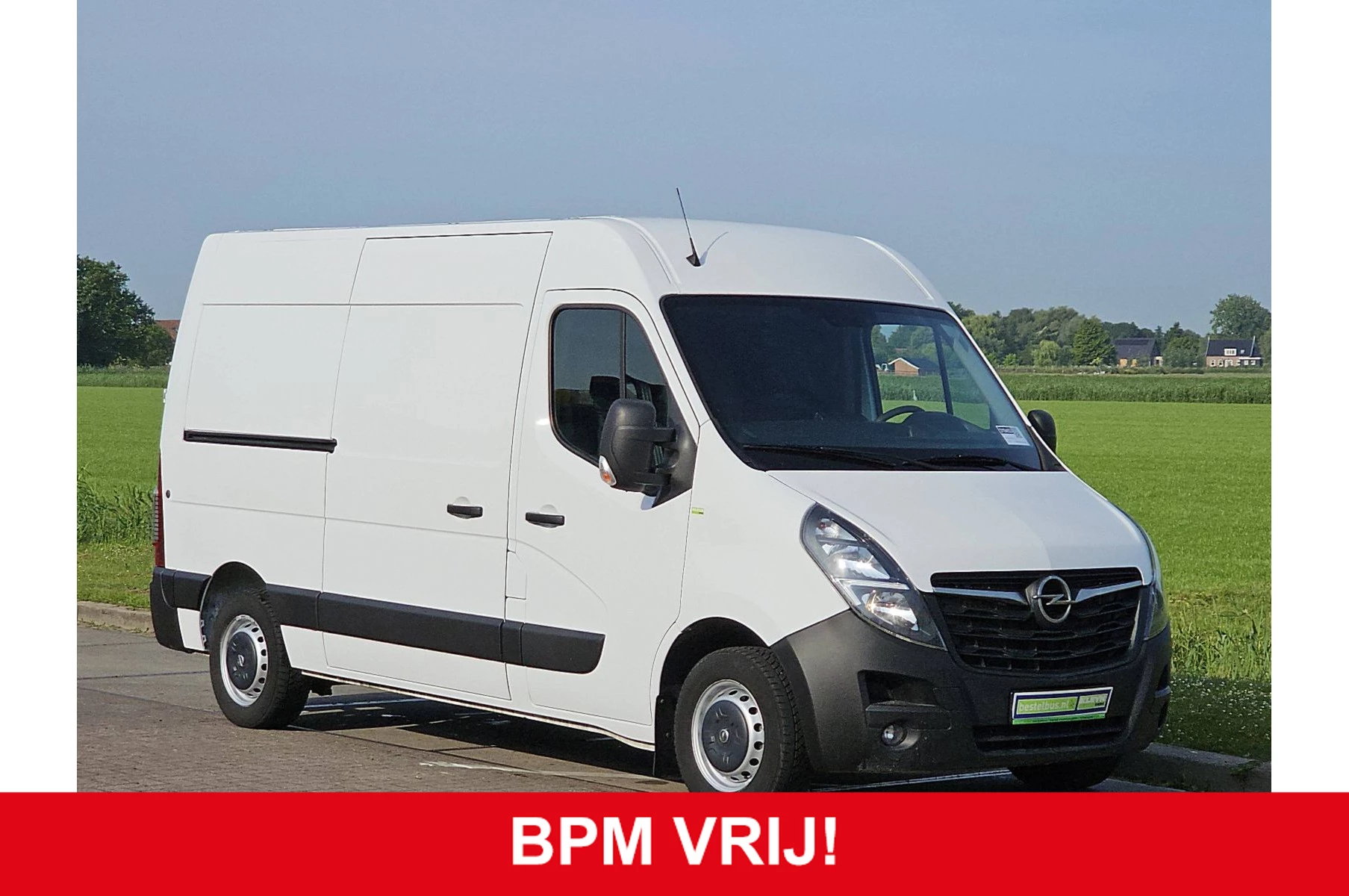 Hoofdafbeelding Opel Movano