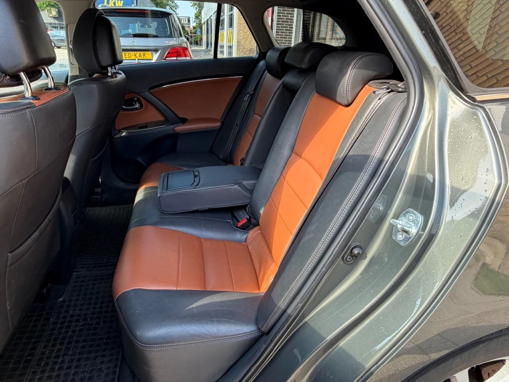 Hoofdafbeelding Toyota Avensis