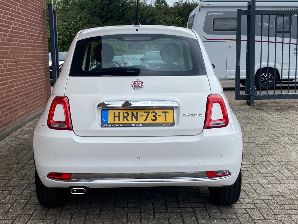 Hoofdafbeelding Fiat 500