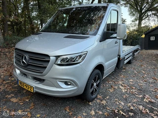 Mercedes Sprinter bestel 516 2.2 CDI oprijwagen EURO VI-D