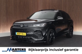 Volkswagen Tiguan 1.5 272pk eHybrid R-Line Edition Black Style Trekhaak 360Camera Keyless Massage Virtual Cockpit Panoramadak Navigatie