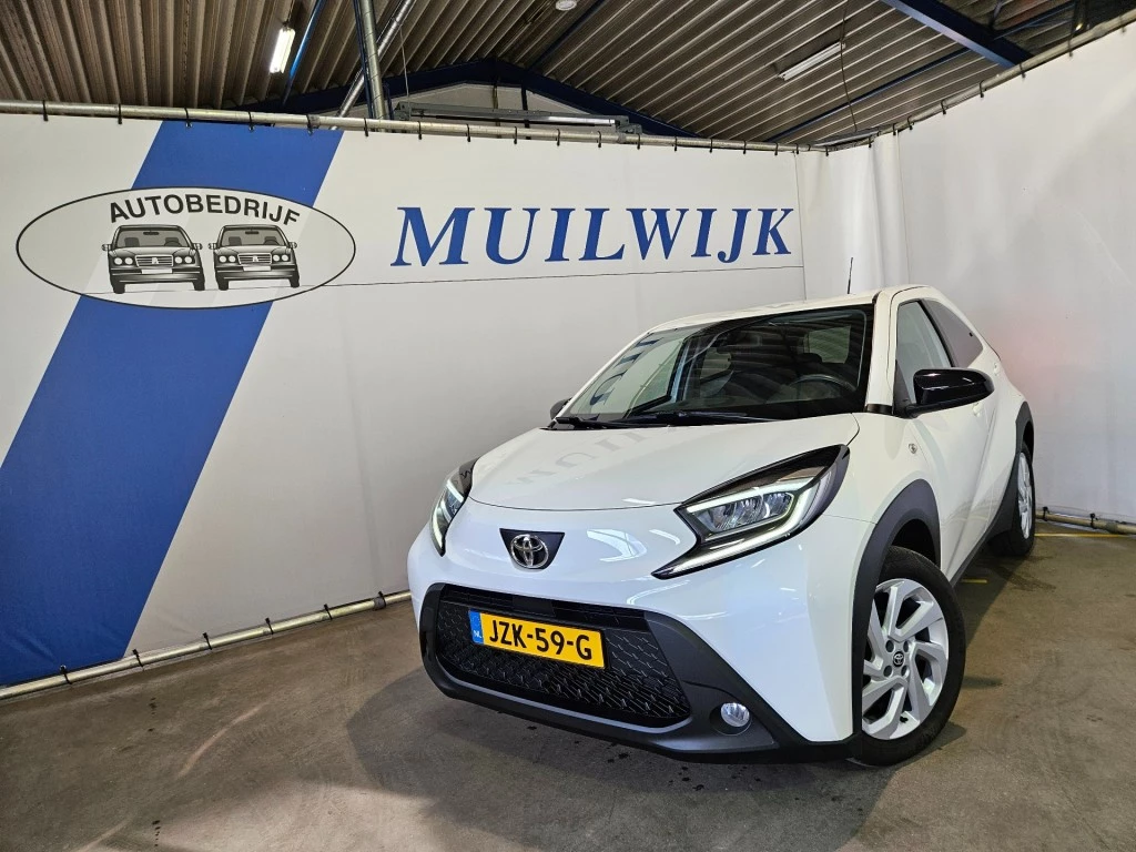 Hoofdafbeelding Toyota Aygo