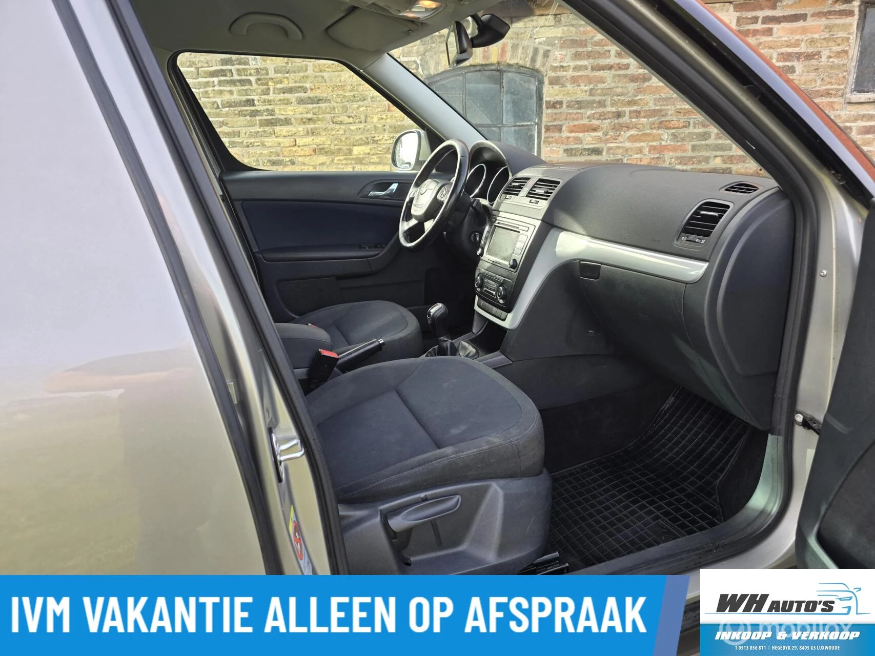 Hoofdafbeelding Škoda Yeti