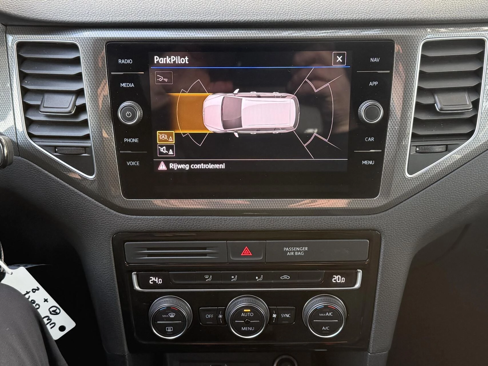 Hoofdafbeelding Volkswagen Golf Sportsvan