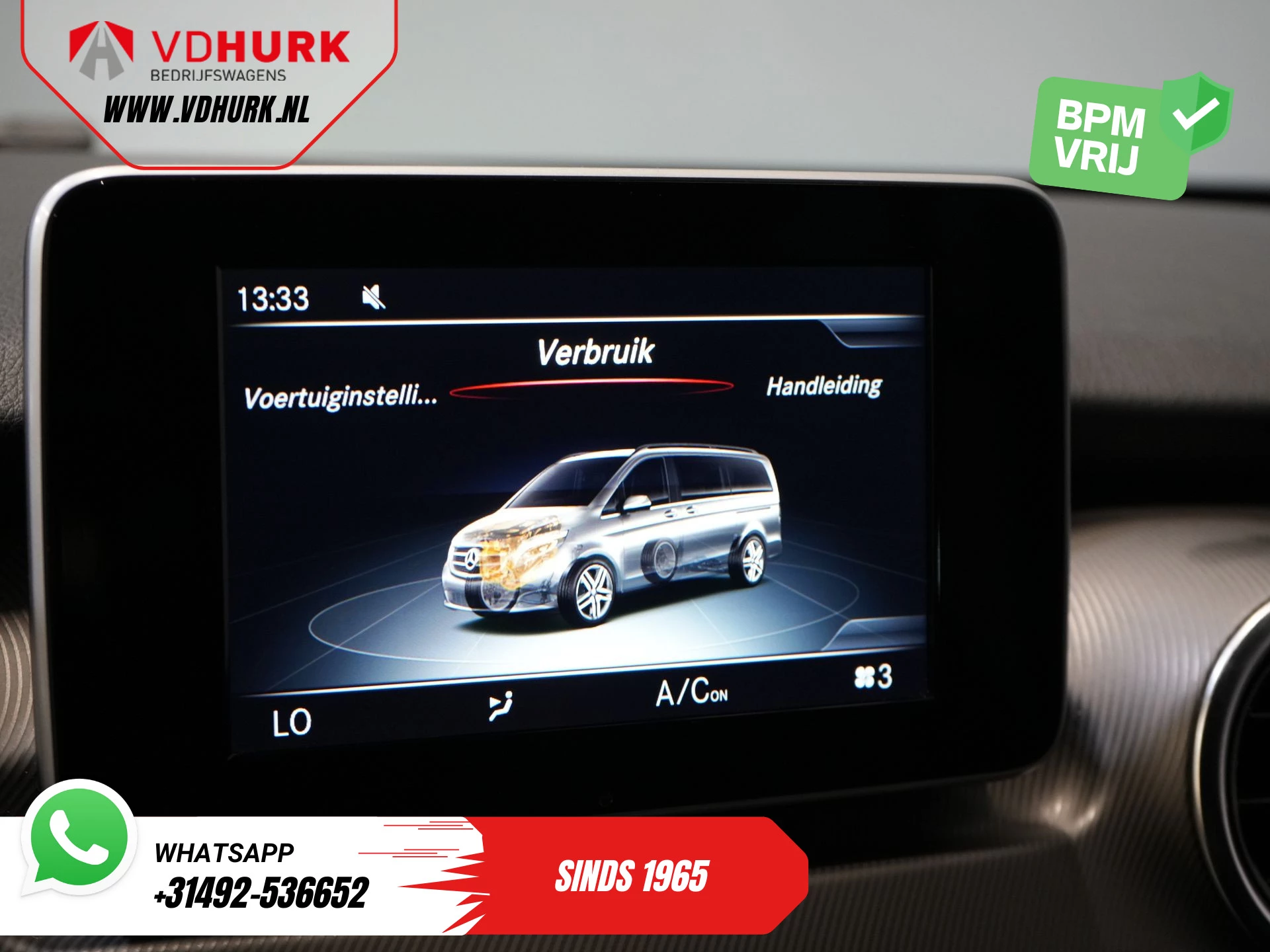 Hoofdafbeelding Mercedes-Benz V-Klasse