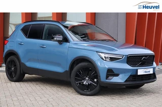 Volvo XC40 T5 Recharge Plus Dark | Stoelverwarming | Trekhaak | Parkeercamera | H/K | Glossy Black | Keyless