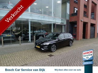 Verkocht. Seat Leon Sportstourer 1.5 TSI FR 150pk 1e eig. veel opties