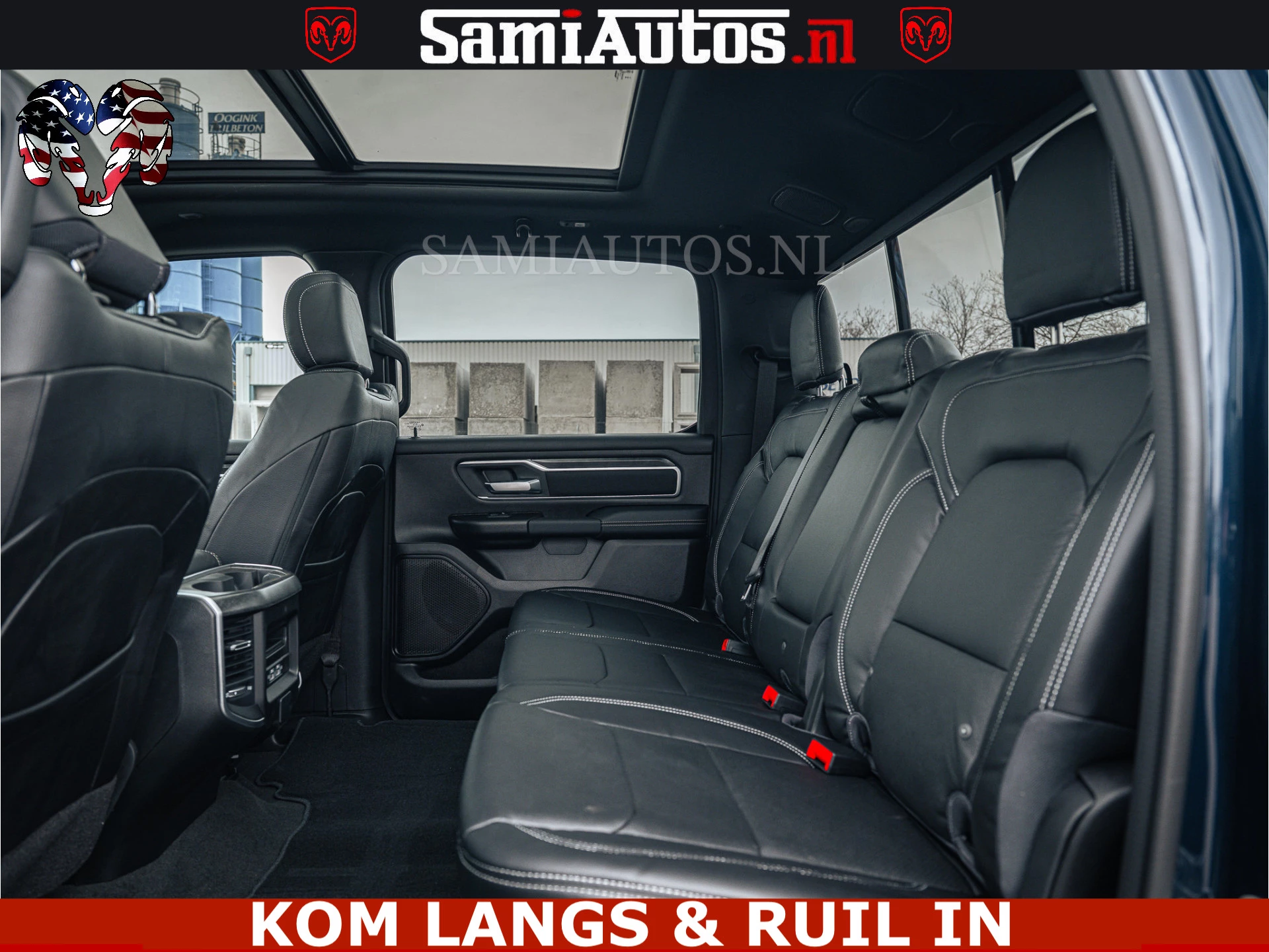 Hoofdafbeelding Dodge Ram Pick-Up