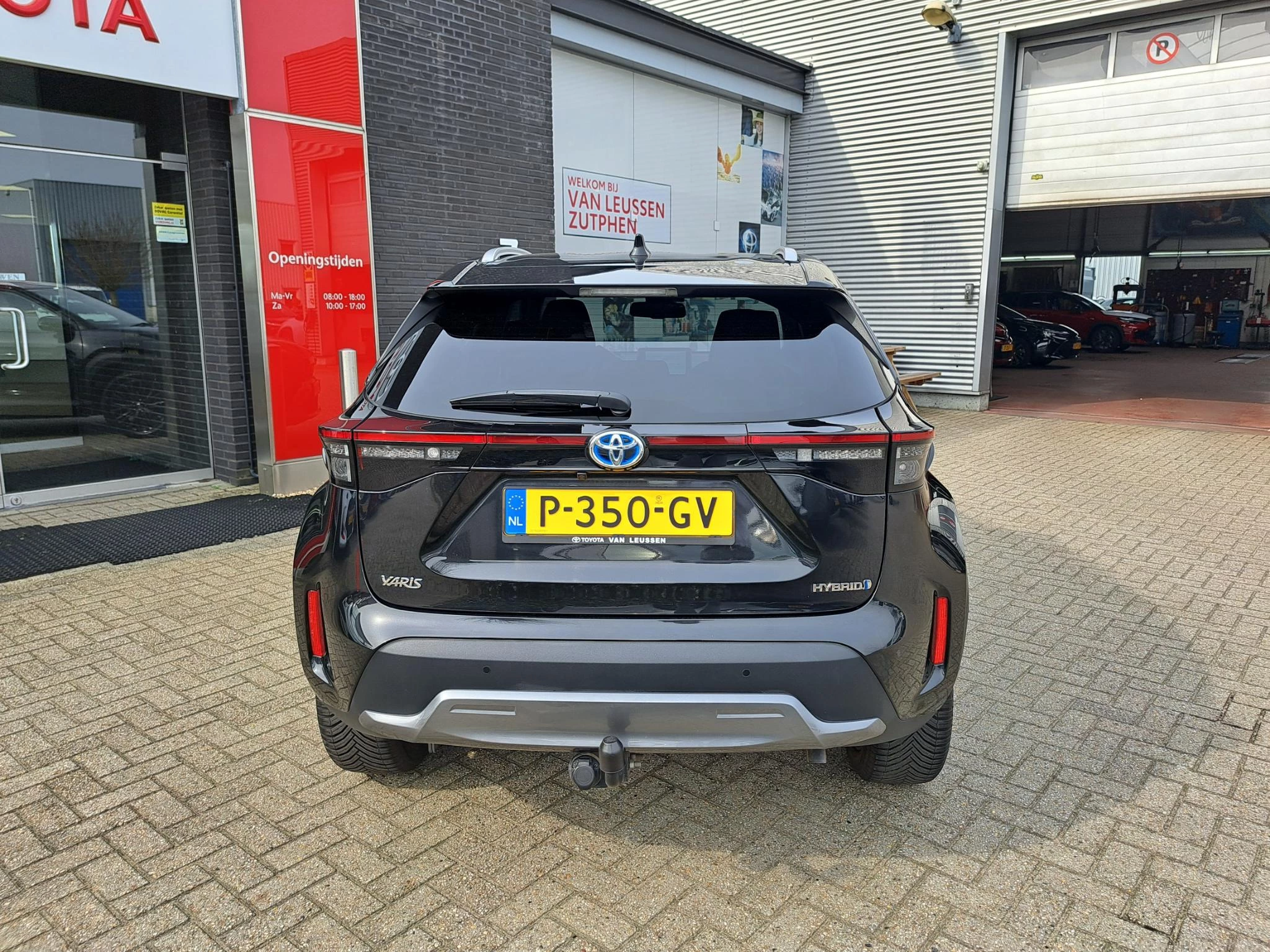 Hoofdafbeelding Toyota Yaris Cross