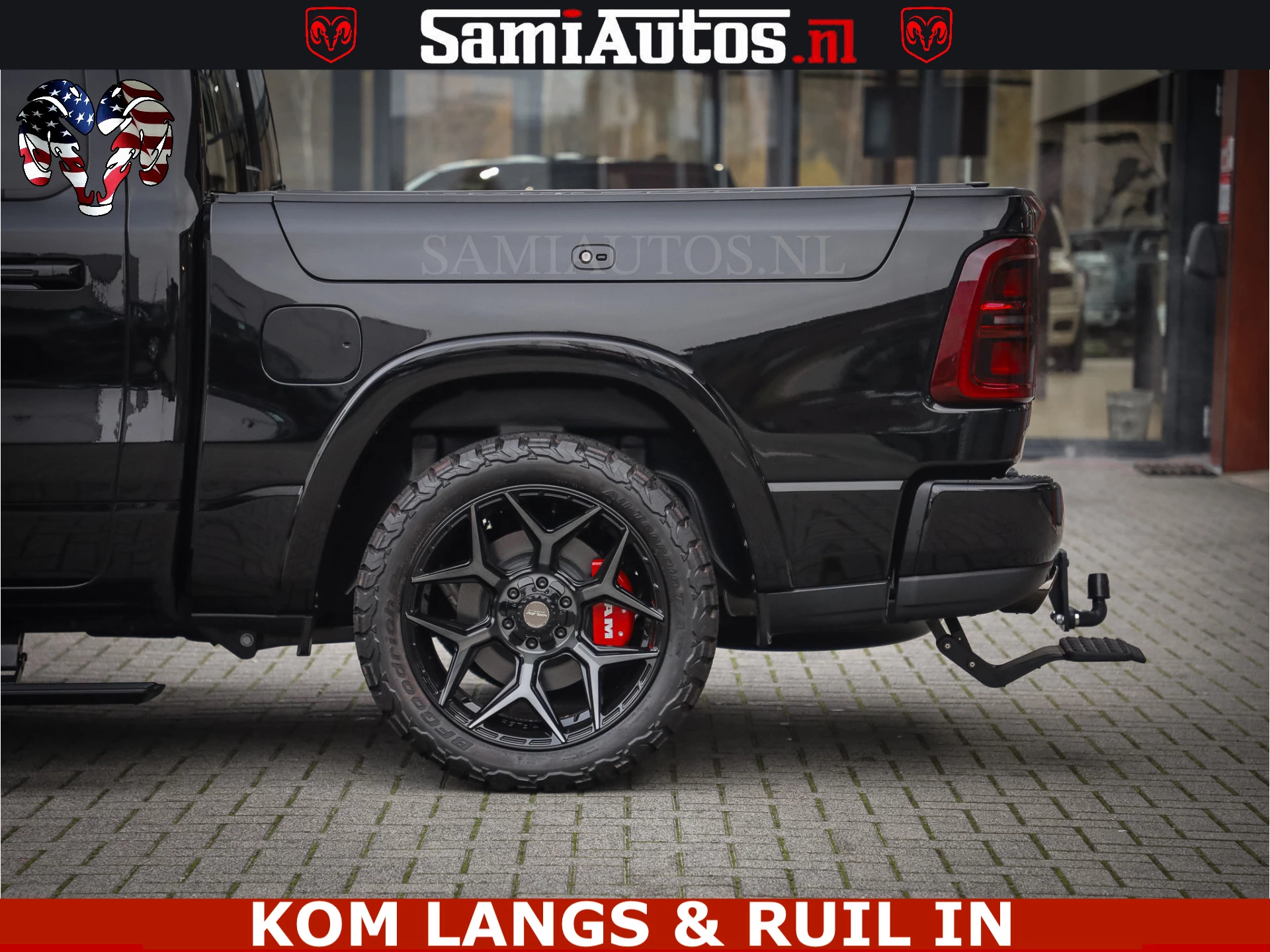 Hoofdafbeelding Dodge Ram 1500