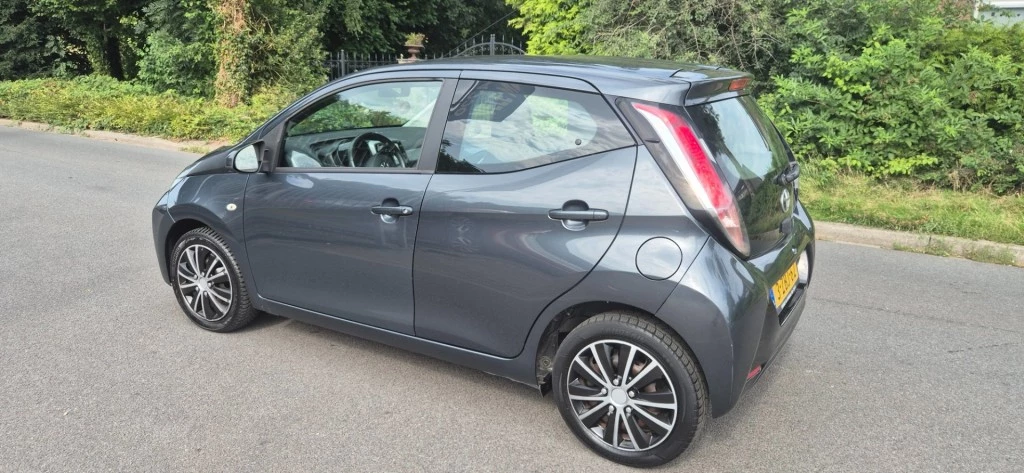 Hoofdafbeelding Toyota Aygo
