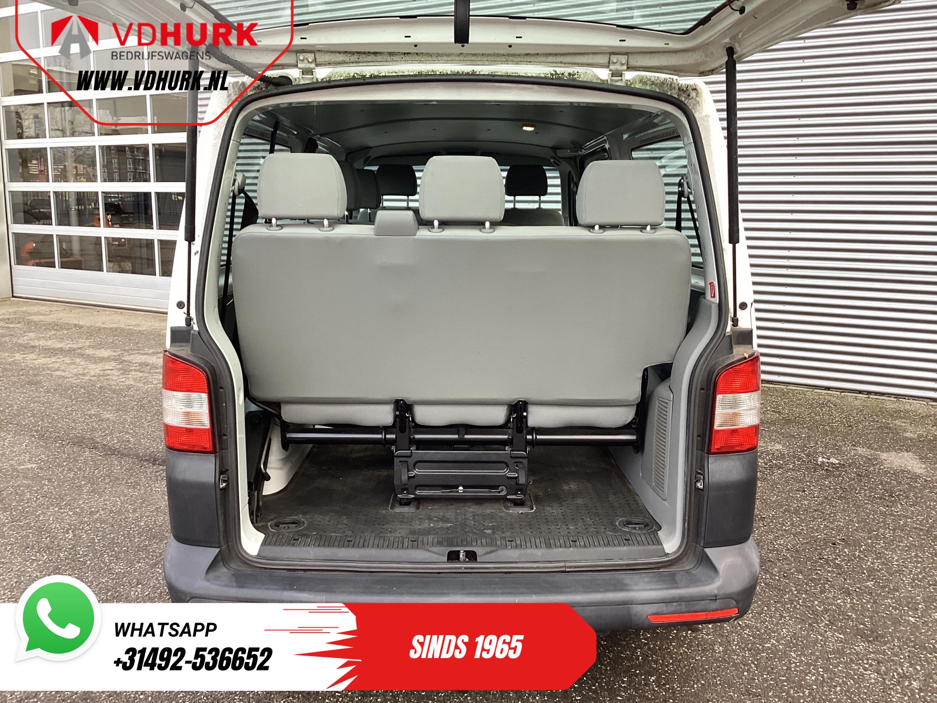 Hoofdafbeelding Volkswagen Transporter