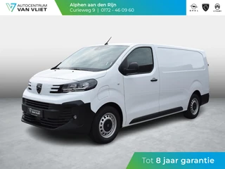 Hoofdafbeelding Peugeot e-Expert Peugeot e-Expert L3 75 kWh | 3 ZITS | 8 JAAR GARANTIE | NAVI & APPLE CARPLAY | CAMERA | PARKEERSENSOREN VOOR & ACHTER | DODEHOEKWAARSCHUWING | COMFORT SCHEIDINGSWAND