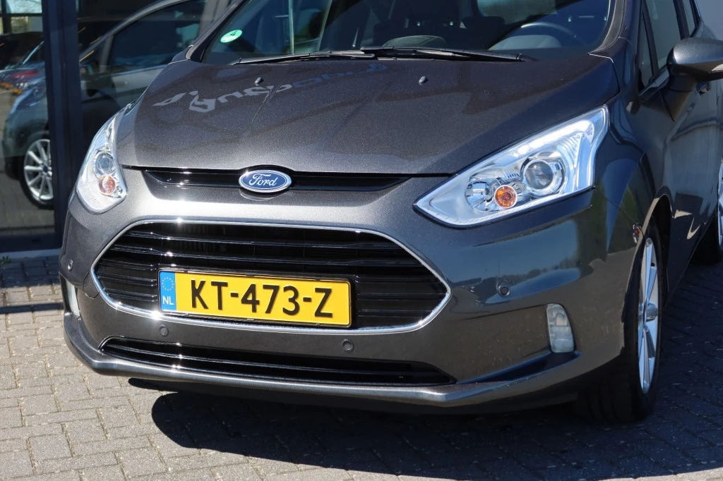 Hoofdafbeelding Ford B-MAX