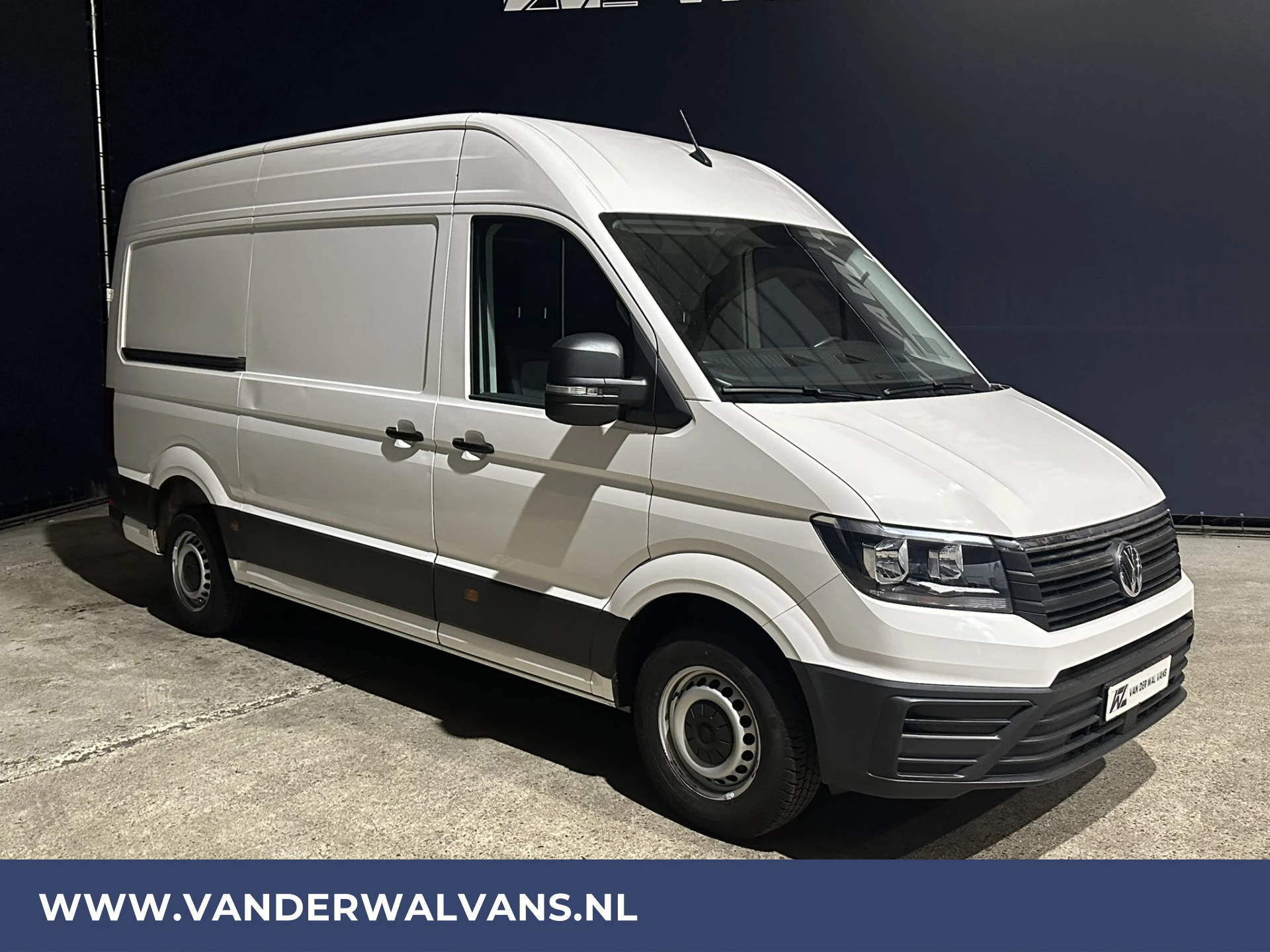 Hoofdafbeelding Volkswagen Crafter