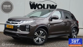 Mitsubishi ASX 2.0 Intense CVT Automaat | Afn. Trekhaak | Navigatie  | DAB+