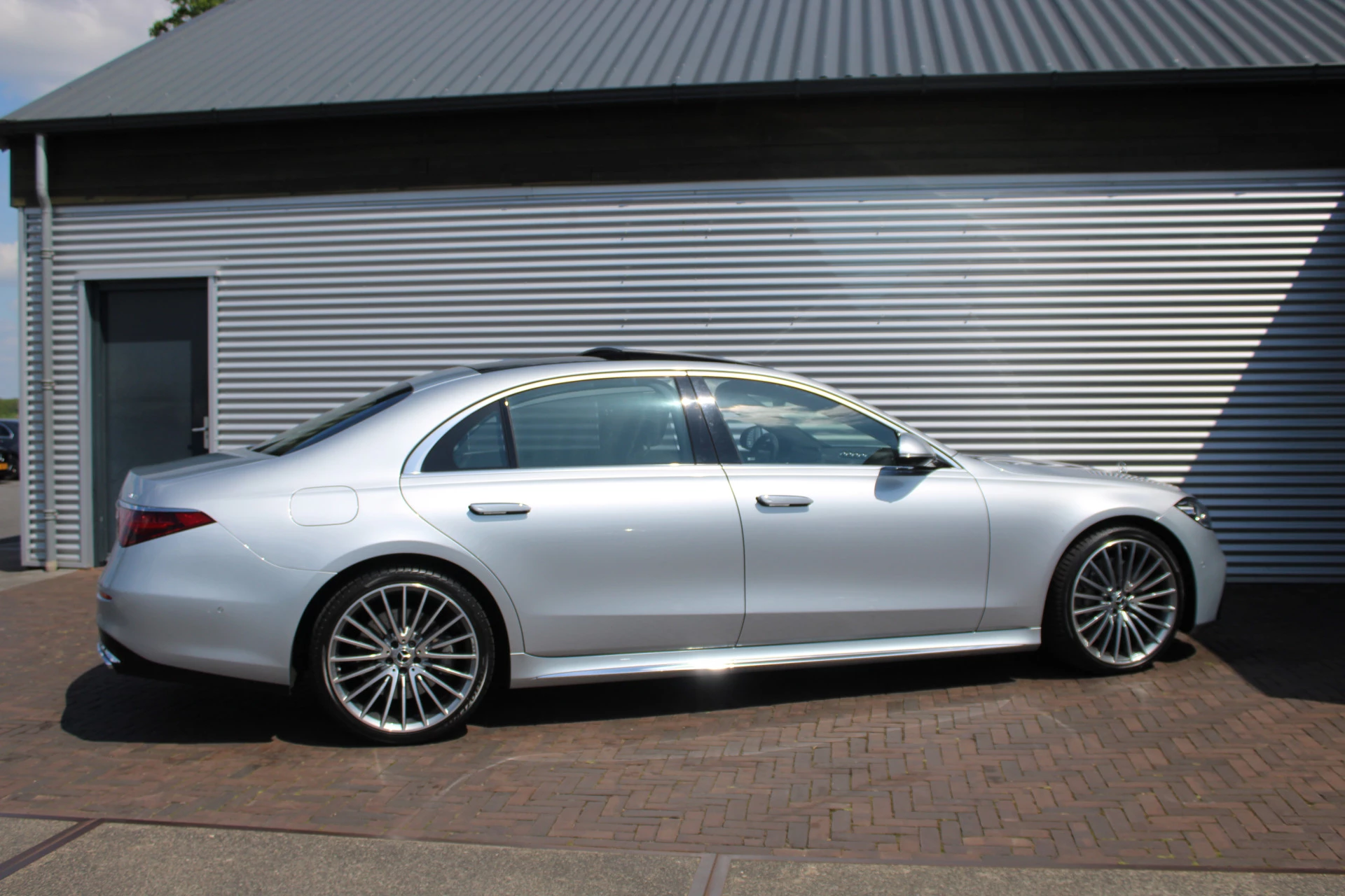 Hoofdafbeelding Mercedes-Benz S-Klasse