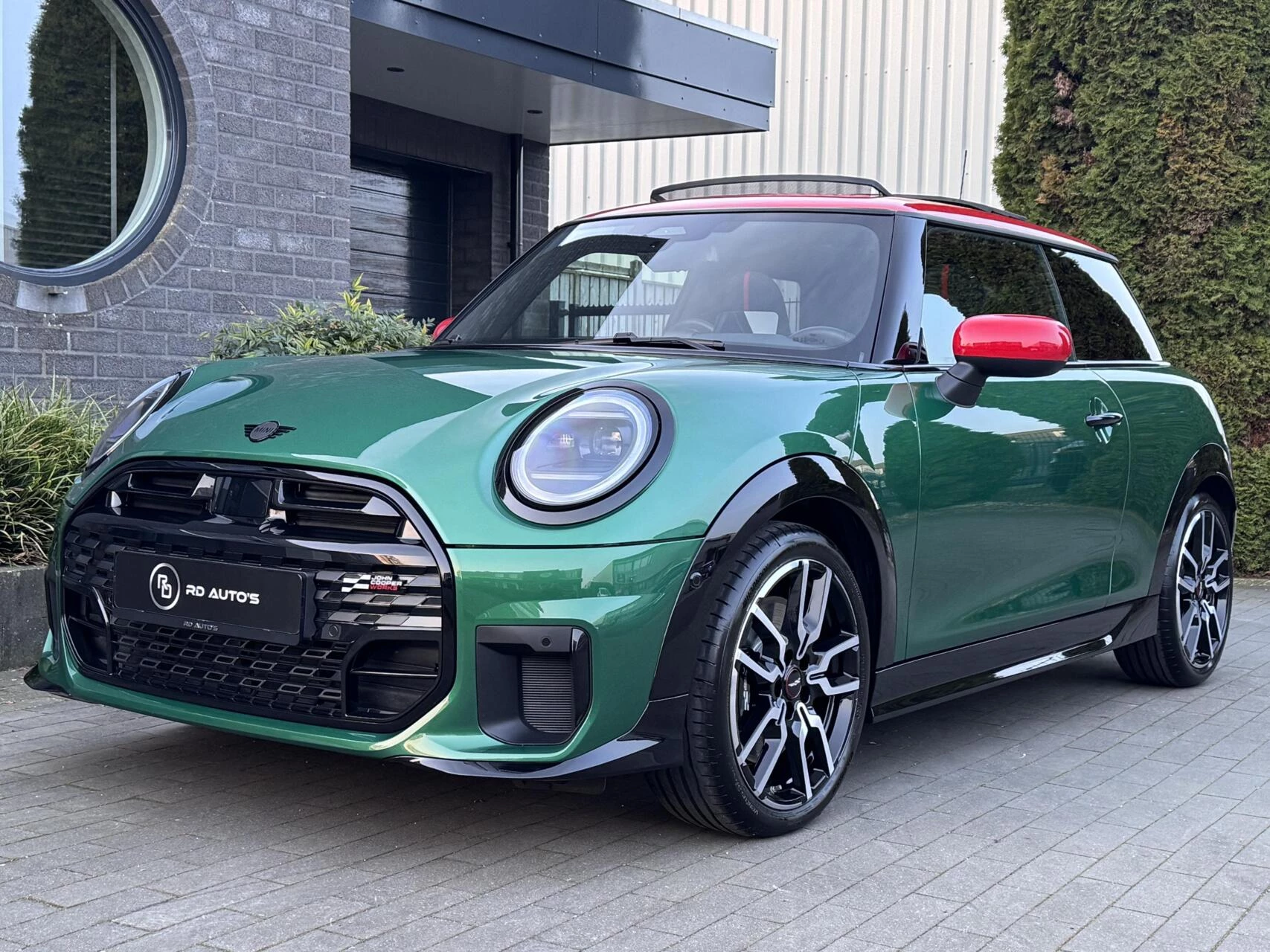 Hoofdafbeelding MINI Cooper S