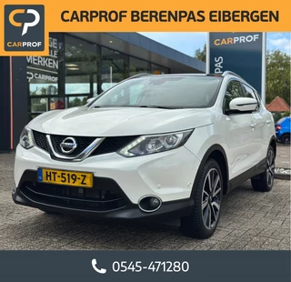 Nissan QASHQAI 1.2 Tekna Automaat '' Trekhaak - Allseasonbanden - 360 Camera ''