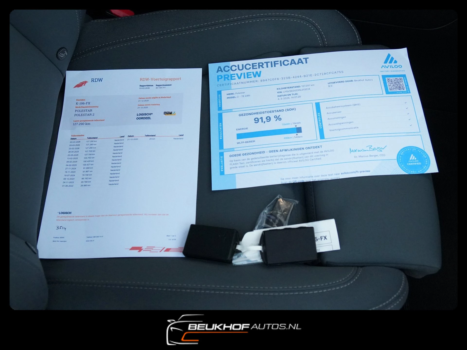 Hoofdafbeelding Polestar 2