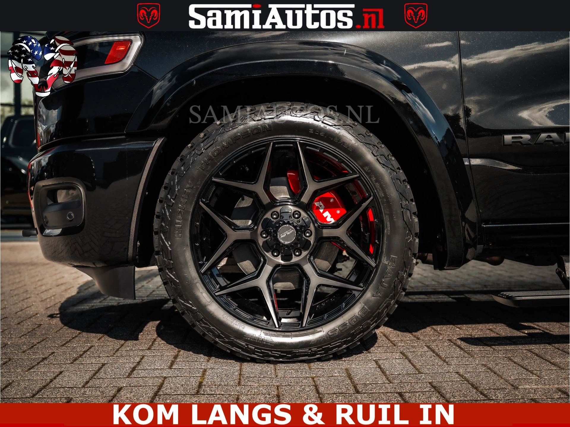 Hoofdafbeelding Dodge Ram Pick-Up