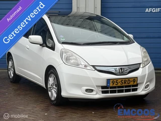 Honda Jazz 1.4 Hybrid Exclusive * Airco * Automaat *  Stoelverwarming *