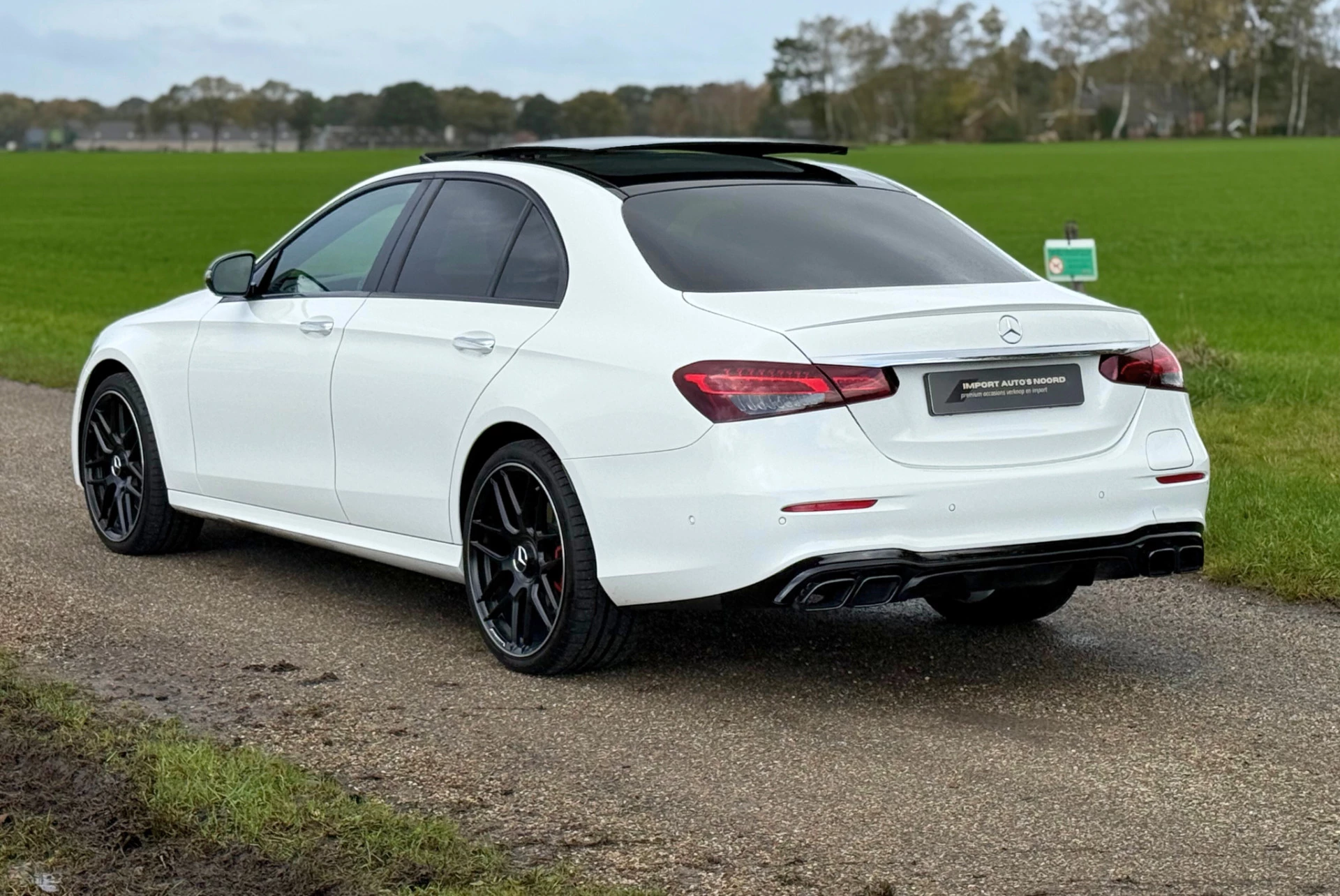 Hoofdafbeelding Mercedes-Benz E-Klasse