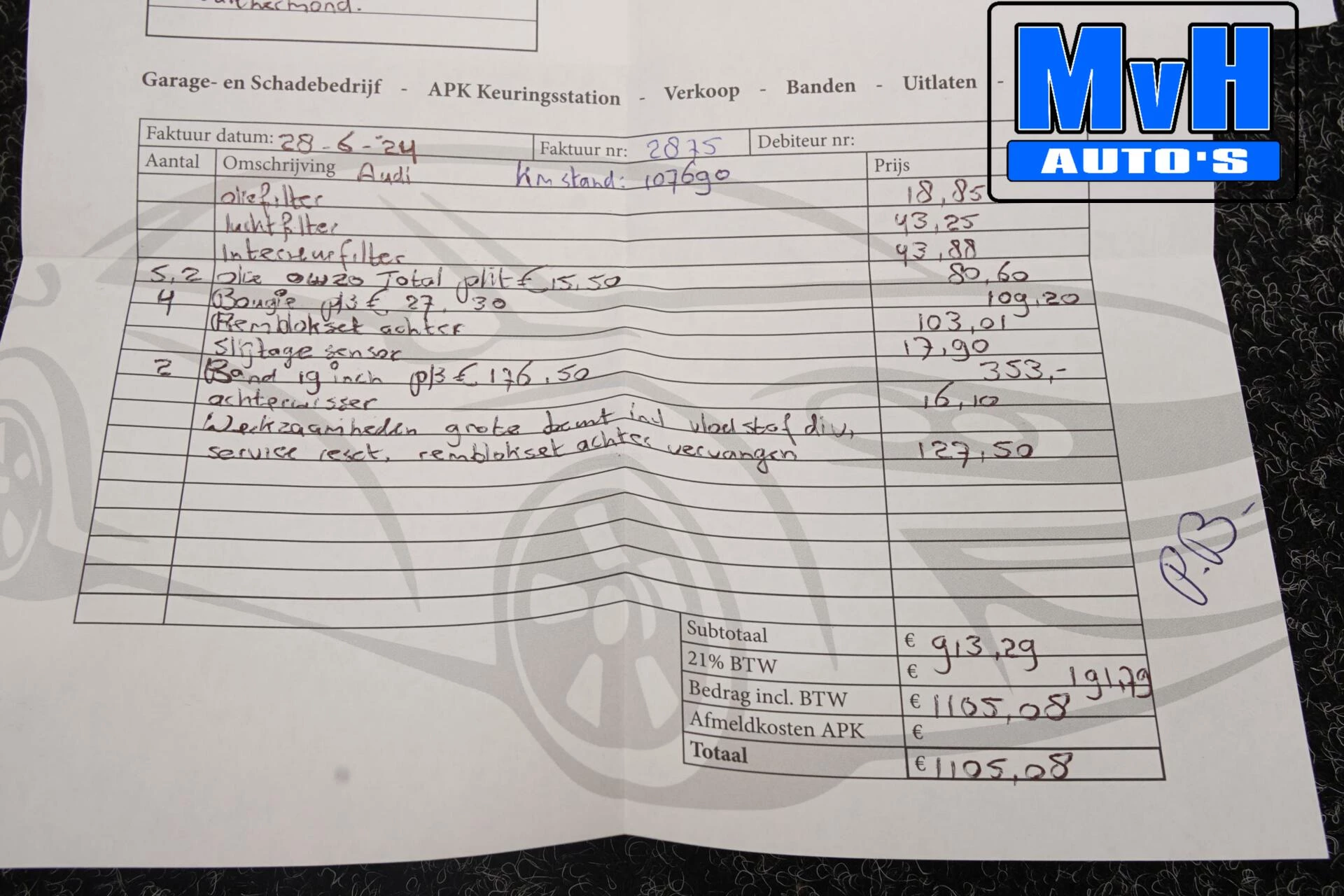 Hoofdafbeelding Audi A4
