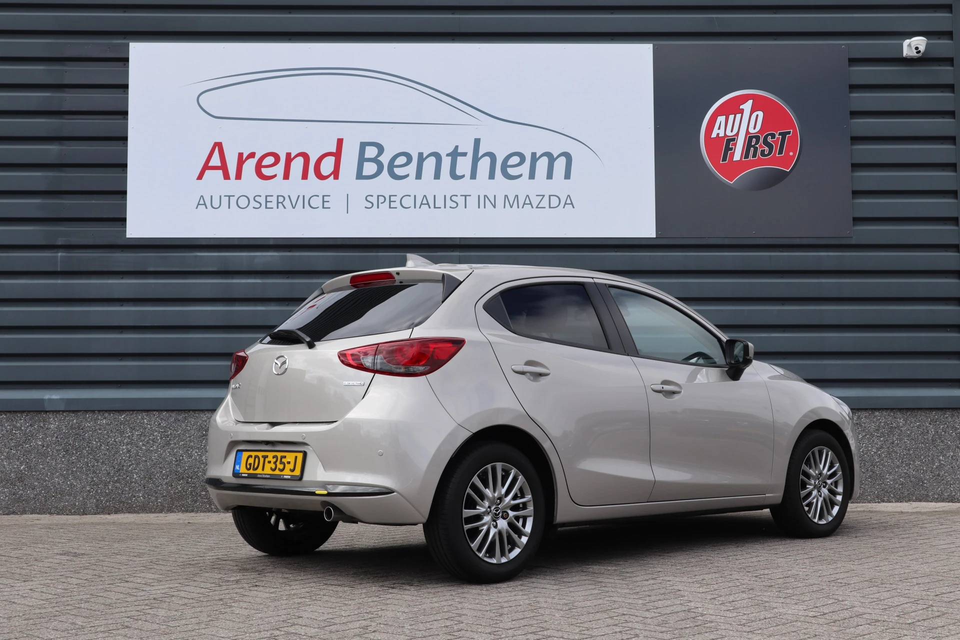 Hoofdafbeelding Mazda 2