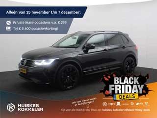 Volkswagen Tiguan R-Line Business 1.4 TSI eHybrid 245pk DSG Automaat Trekhaak, Panoramadak, 360 camera, Adaptive cruise control, Elektrische achterklep, LED matrix koplampen, Achteruitrijcamera, Navigatie