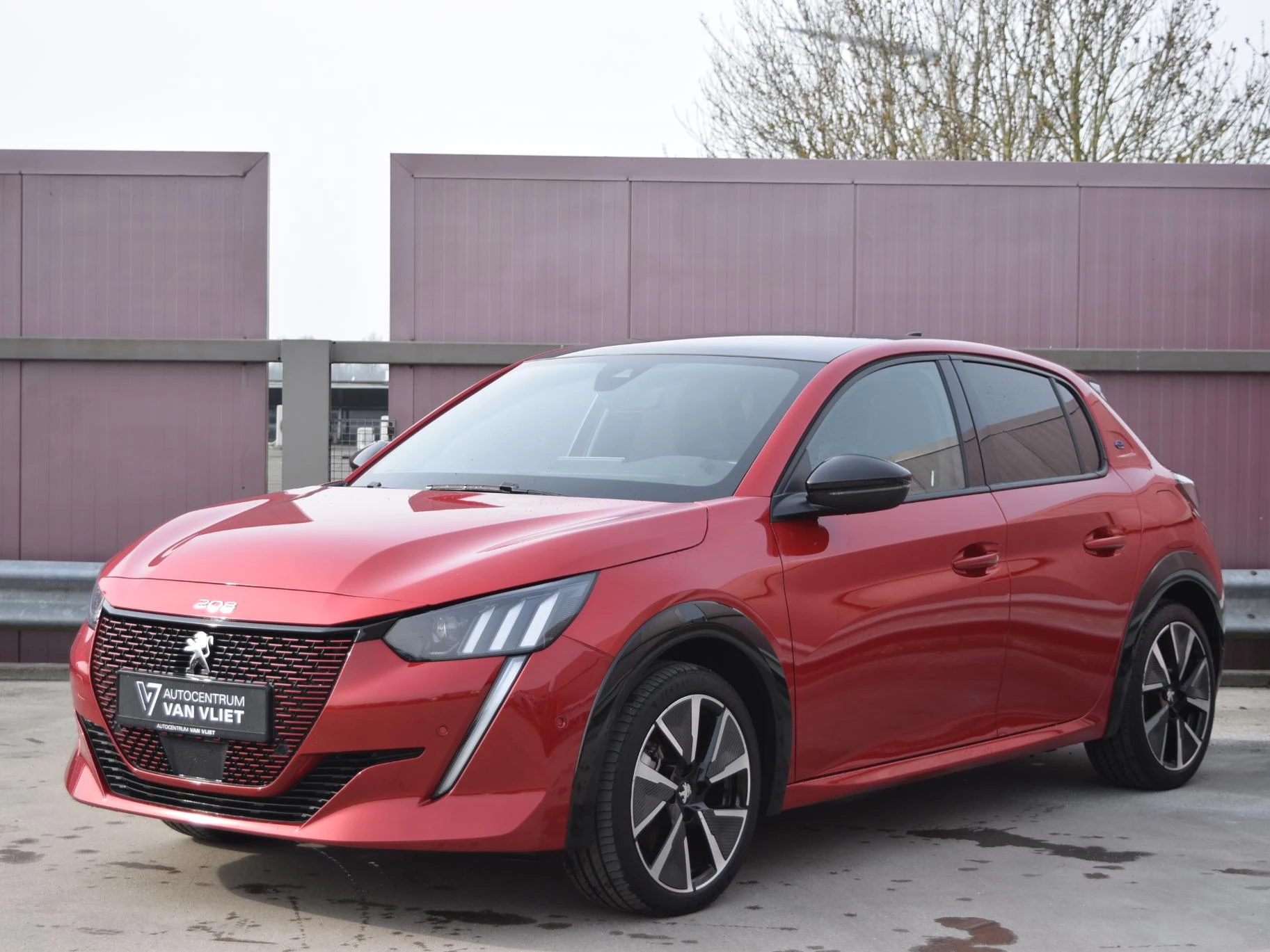 Hoofdafbeelding Peugeot e-208