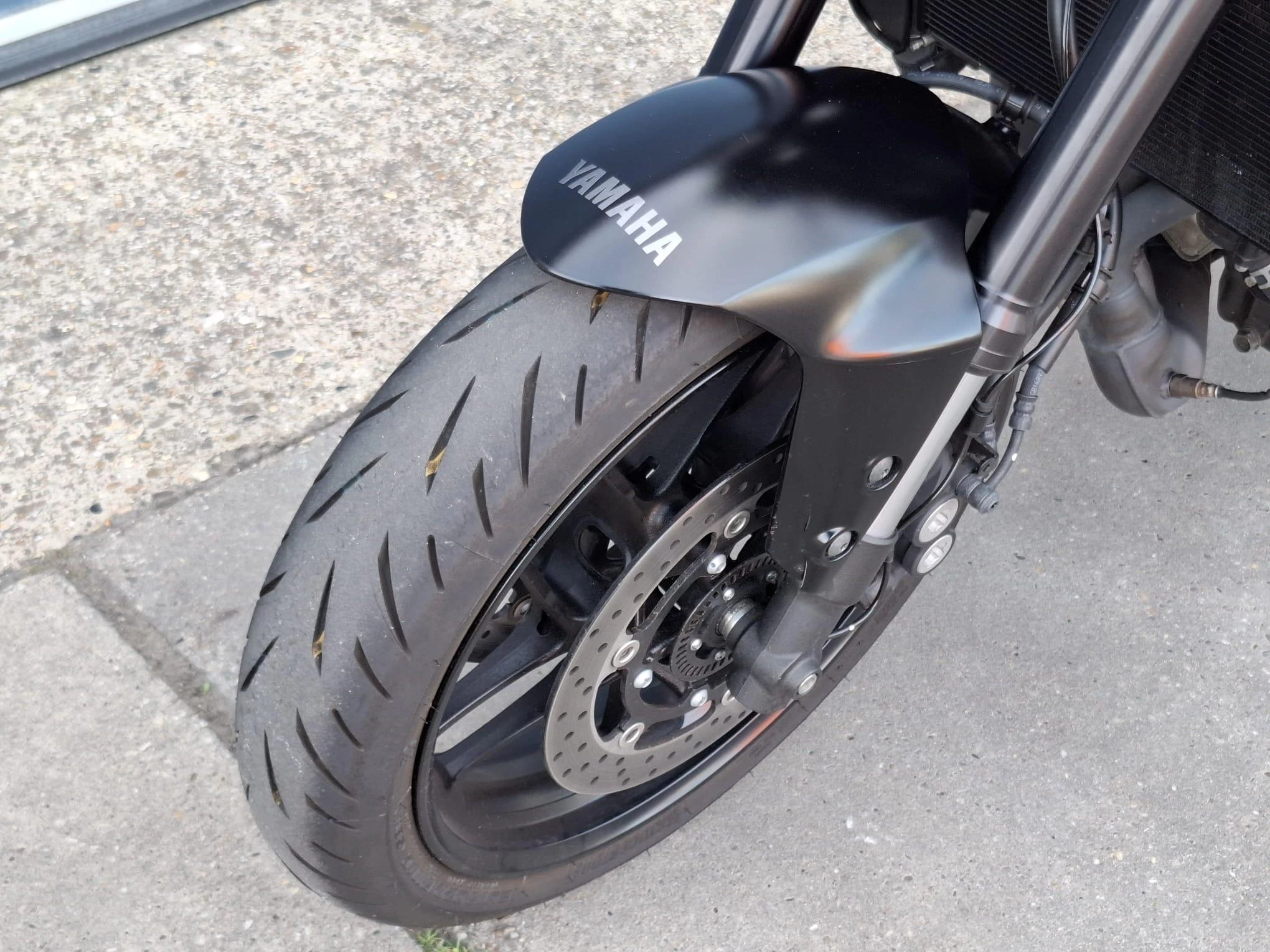 Hoofdafbeelding Yamaha MT 09