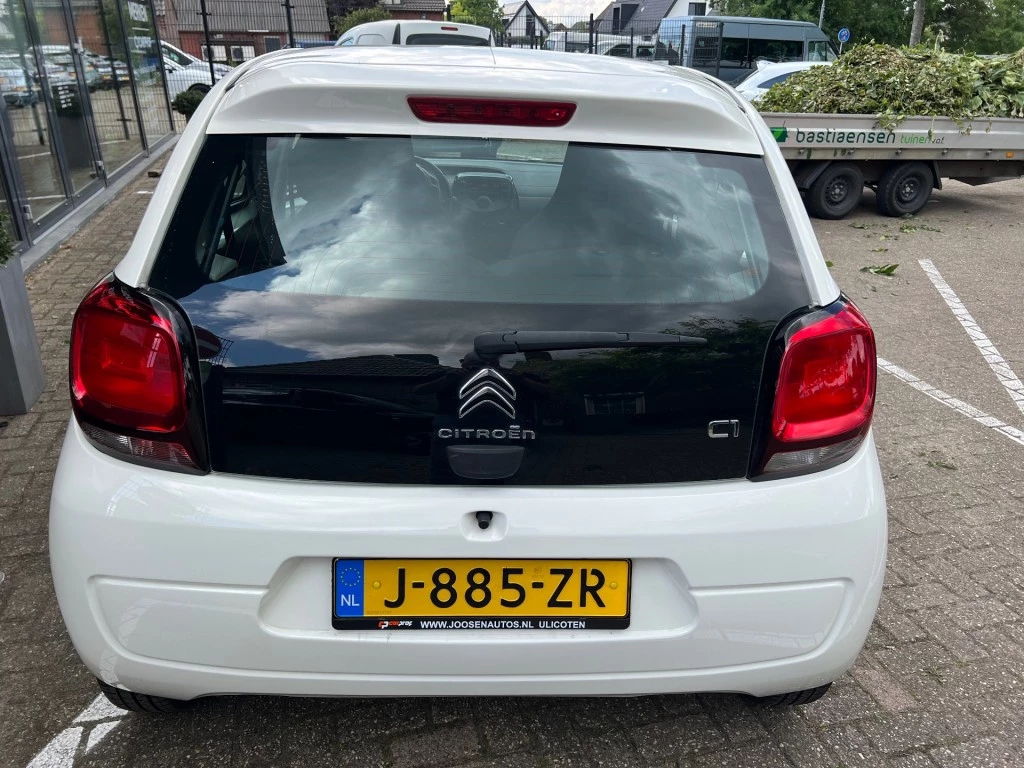 Hoofdafbeelding Citroën C1